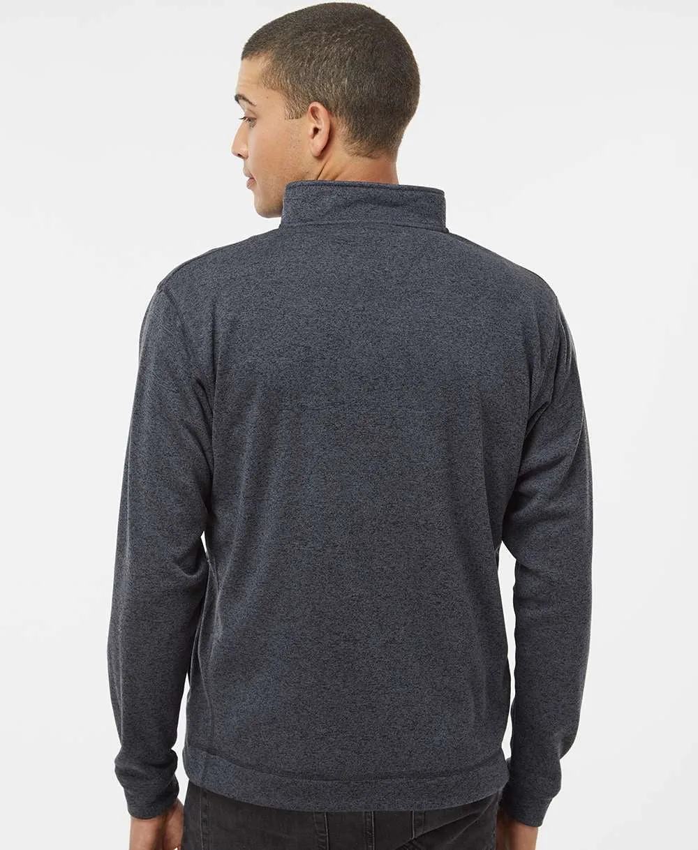 J. America Cosmic Fleece Quarter-Zip Sweatshirt