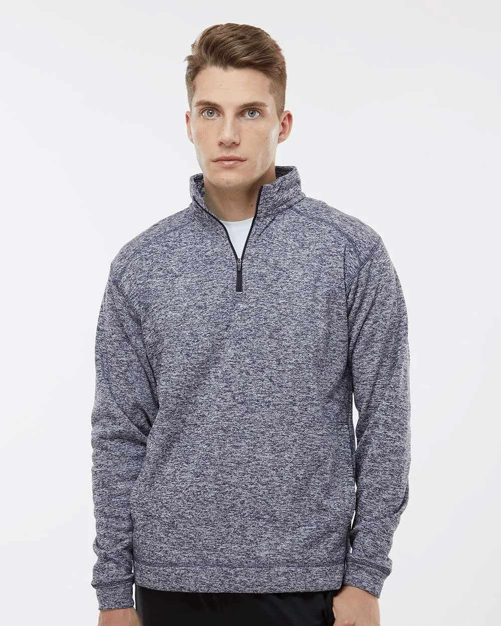 J. America Cosmic Fleece Quarter-Zip Sweatshirt