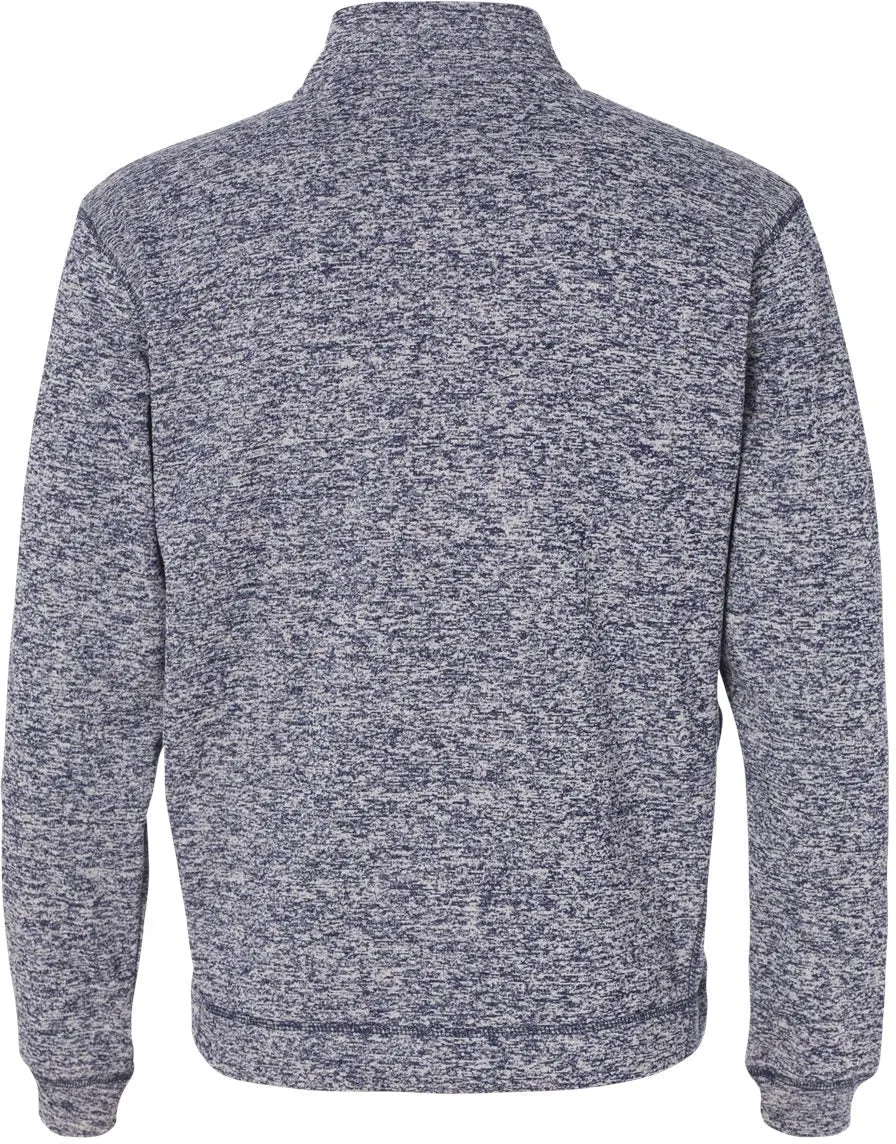 J. America Cosmic Fleece Quarter-Zip Sweatshirt