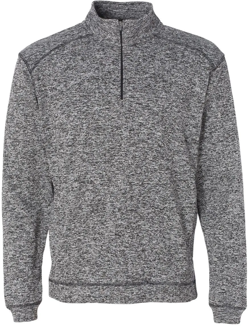 J. America Cosmic Fleece Quarter-Zip Sweatshirt