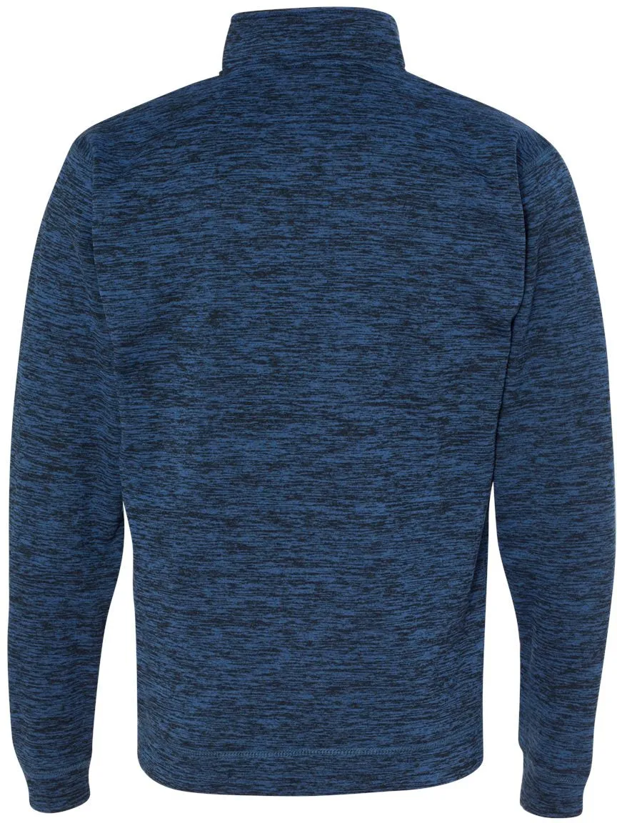 J. America Cosmic Fleece Quarter-Zip Sweatshirt