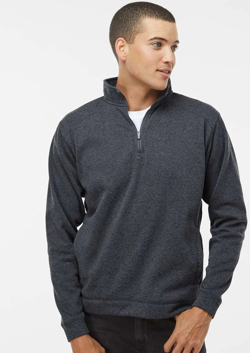 J. America Cosmic Fleece Quarter-Zip Sweatshirt