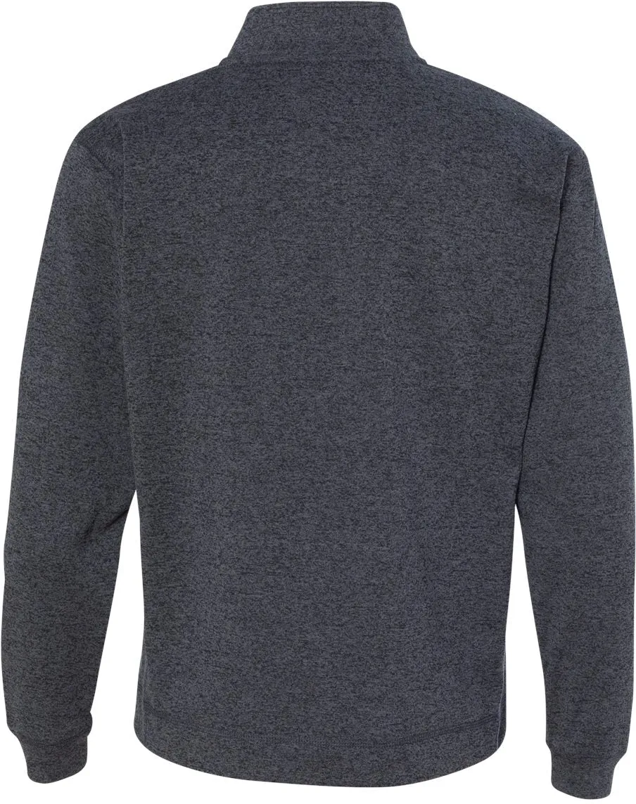 J. America Cosmic Fleece Quarter-Zip Sweatshirt