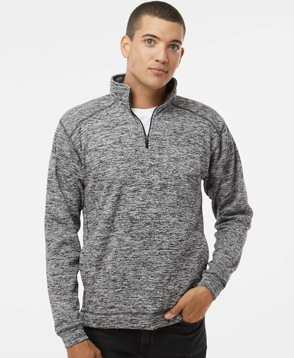 J. America Cosmic Fleece Quarter-Zip Sweatshirt