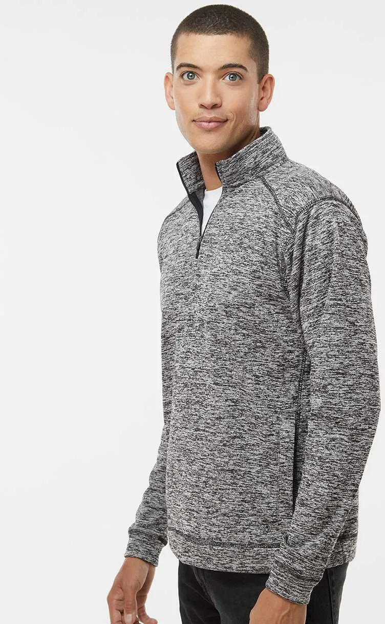 J. America Cosmic Fleece Quarter-Zip Sweatshirt