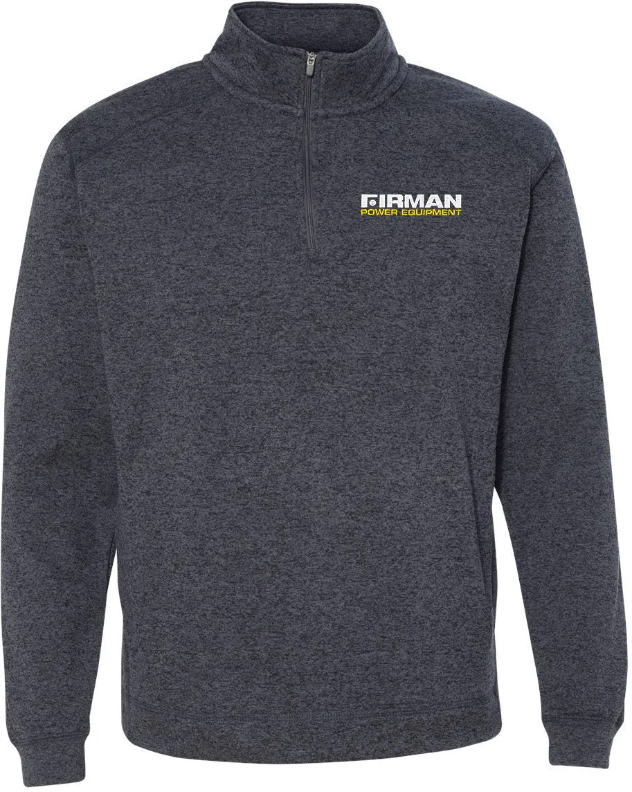 J. America Cosmic Fleece Quarter-Zip Sweatshirt
