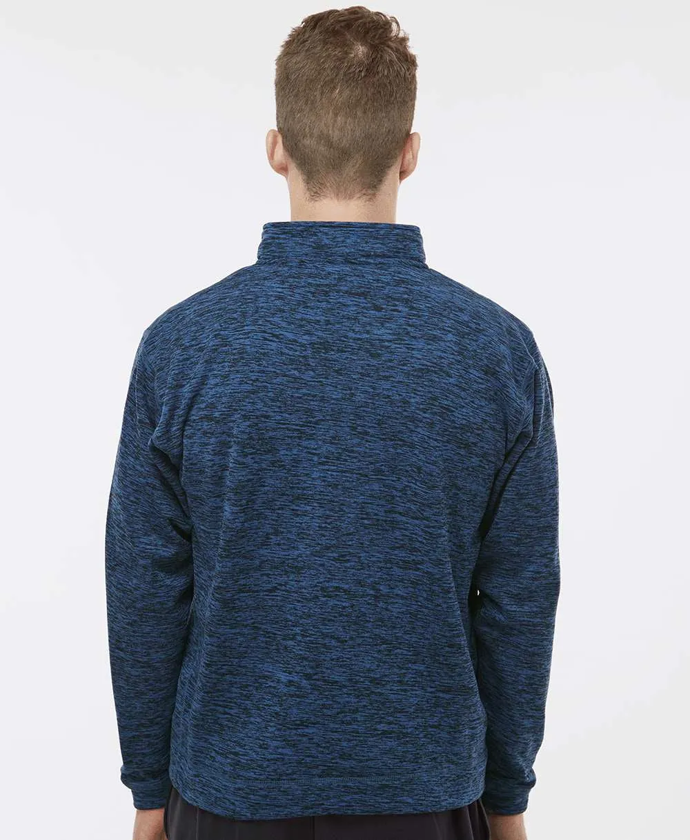 J. America Cosmic Fleece Quarter-Zip Sweatshirt