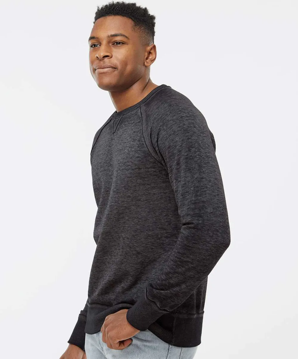 J America Vintage Zen Fleece Crewneck Sweatshirt