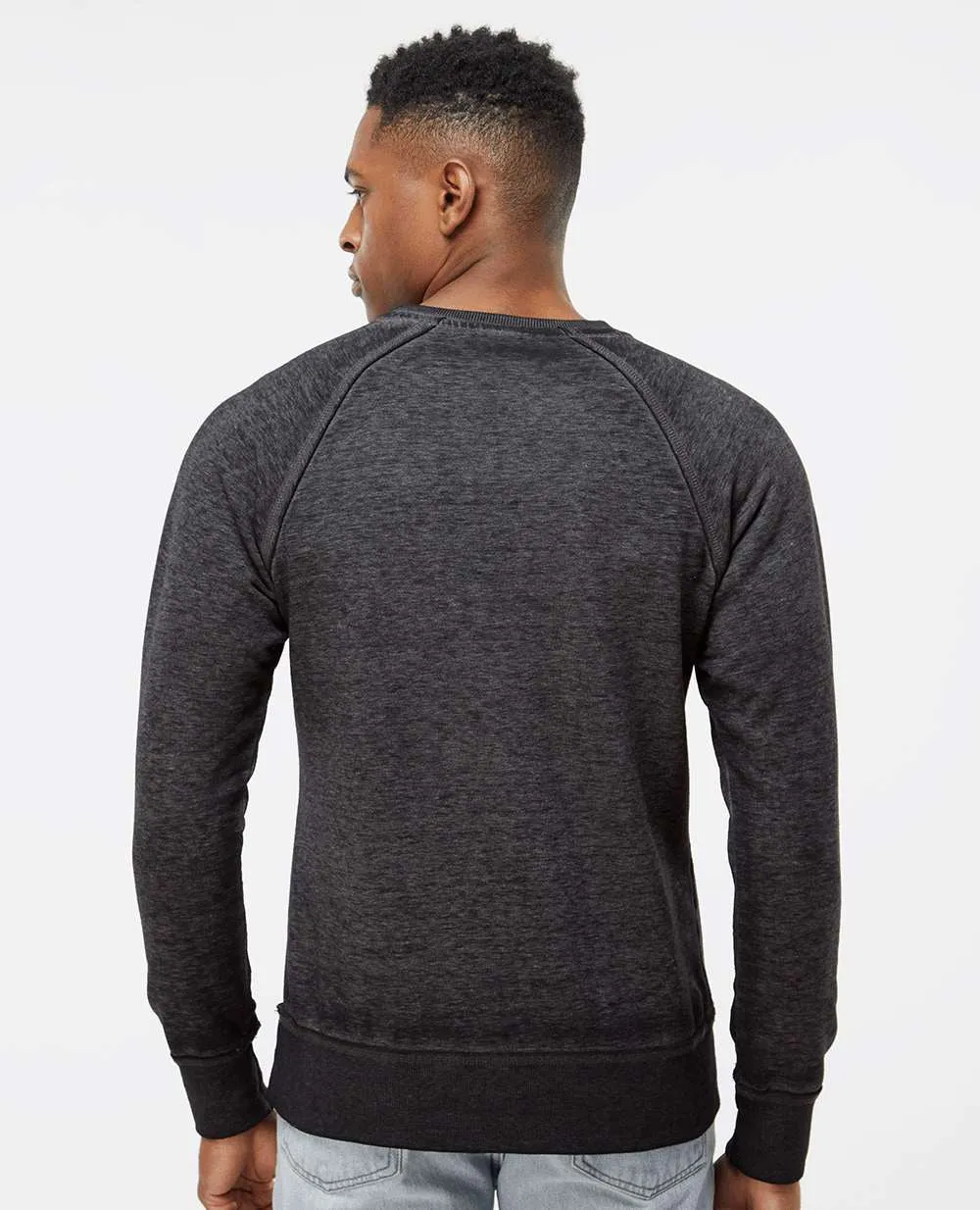 J America Vintage Zen Fleece Crewneck Sweatshirt