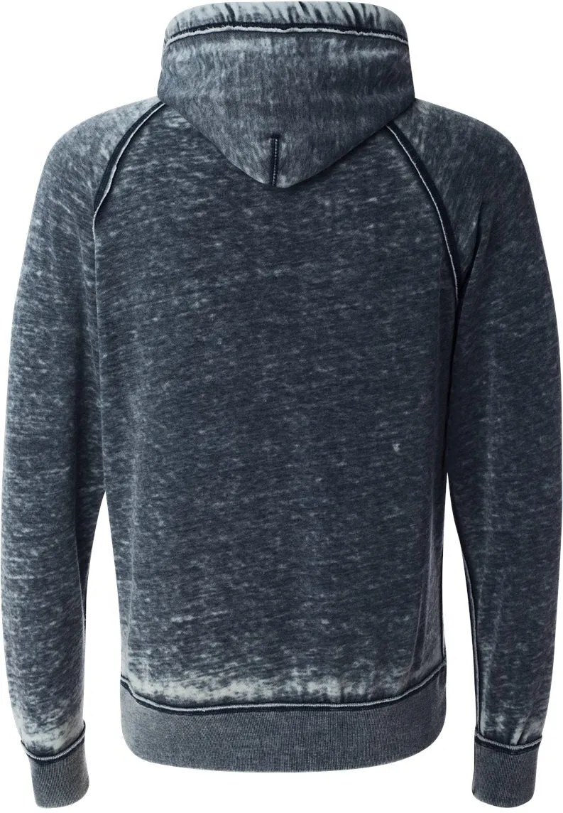 J America Vintage Zen Fleece Hooded Sweatshirt