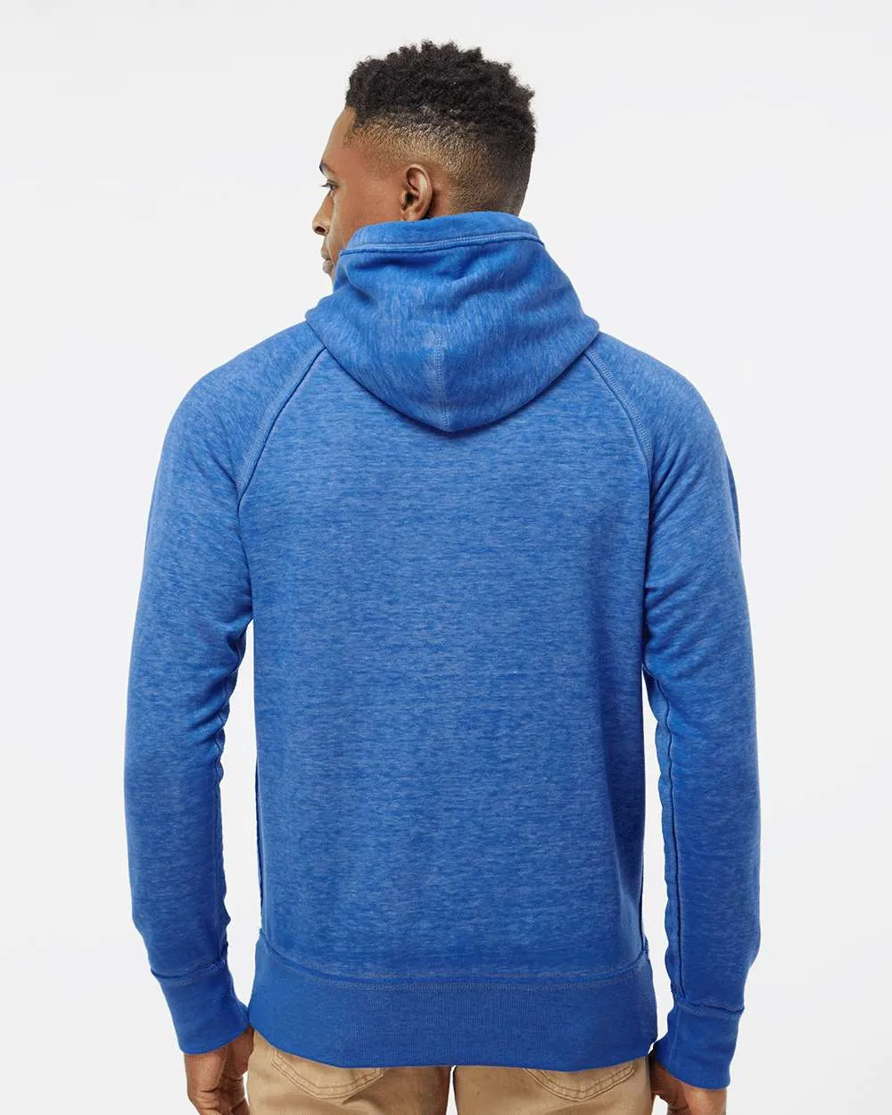 J America Vintage Zen Fleece Hooded Sweatshirt
