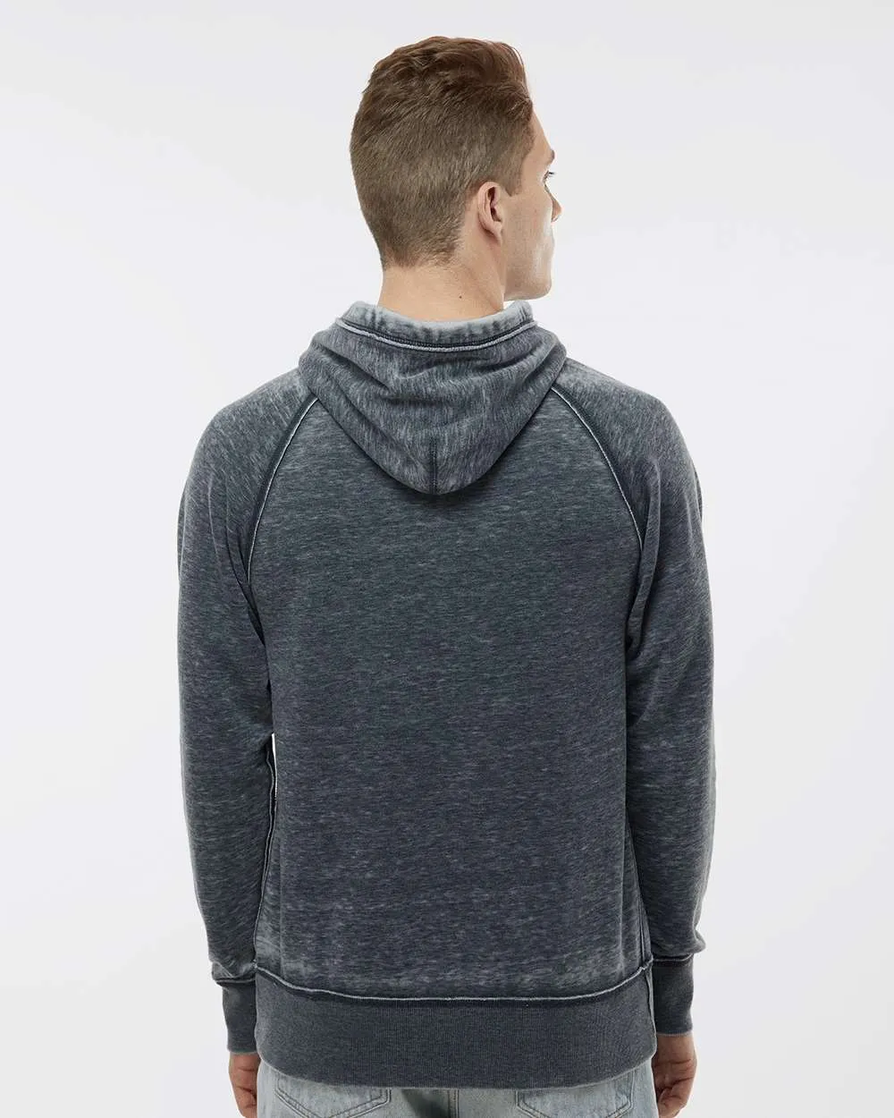 J America Vintage Zen Fleece Hooded Sweatshirt