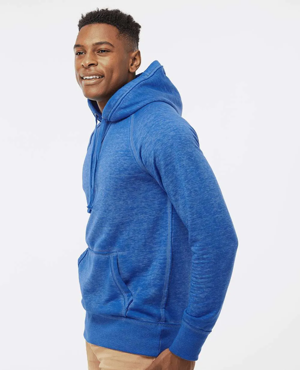 J America Vintage Zen Fleece Hooded Sweatshirt