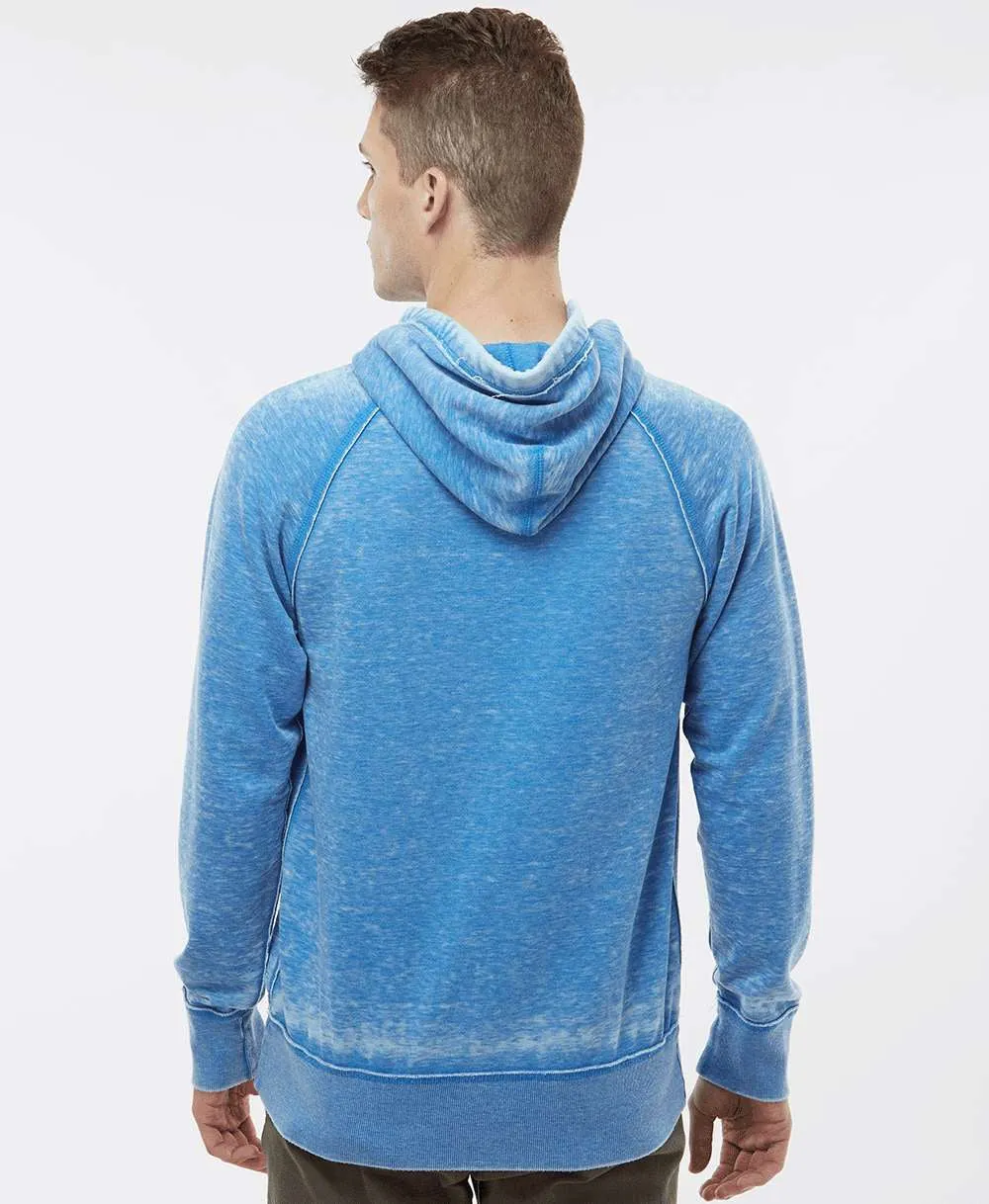 J America Vintage Zen Fleece Hooded Sweatshirt