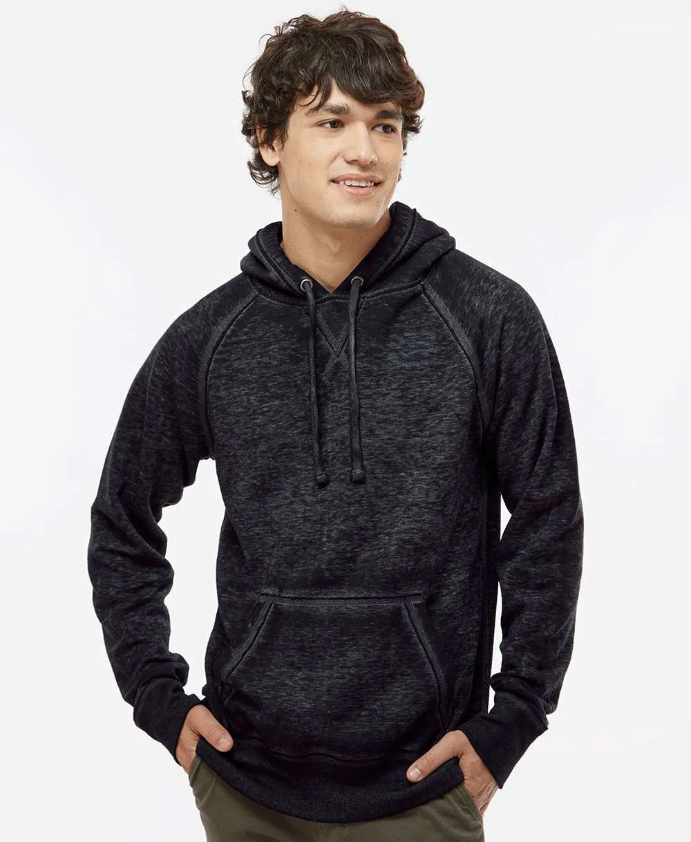 J America Vintage Zen Fleece Hooded Sweatshirt
