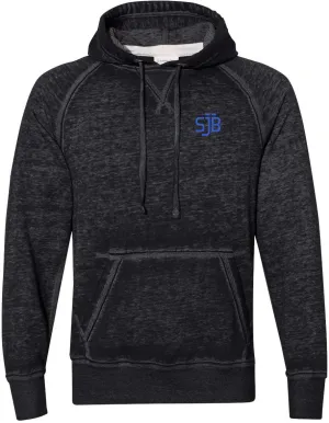 J America Vintage Zen Fleece Hooded Sweatshirt