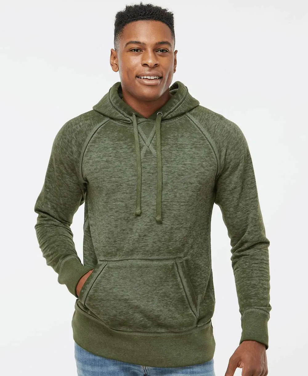 J America Vintage Zen Fleece Hooded Sweatshirt