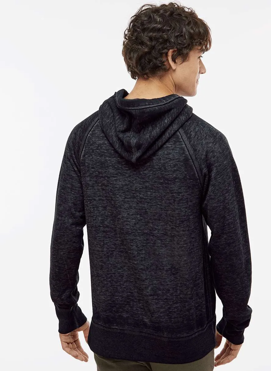 J America Vintage Zen Fleece Hooded Sweatshirt