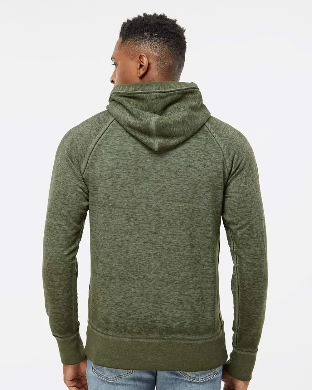 J America Vintage Zen Fleece Hooded Sweatshirt
