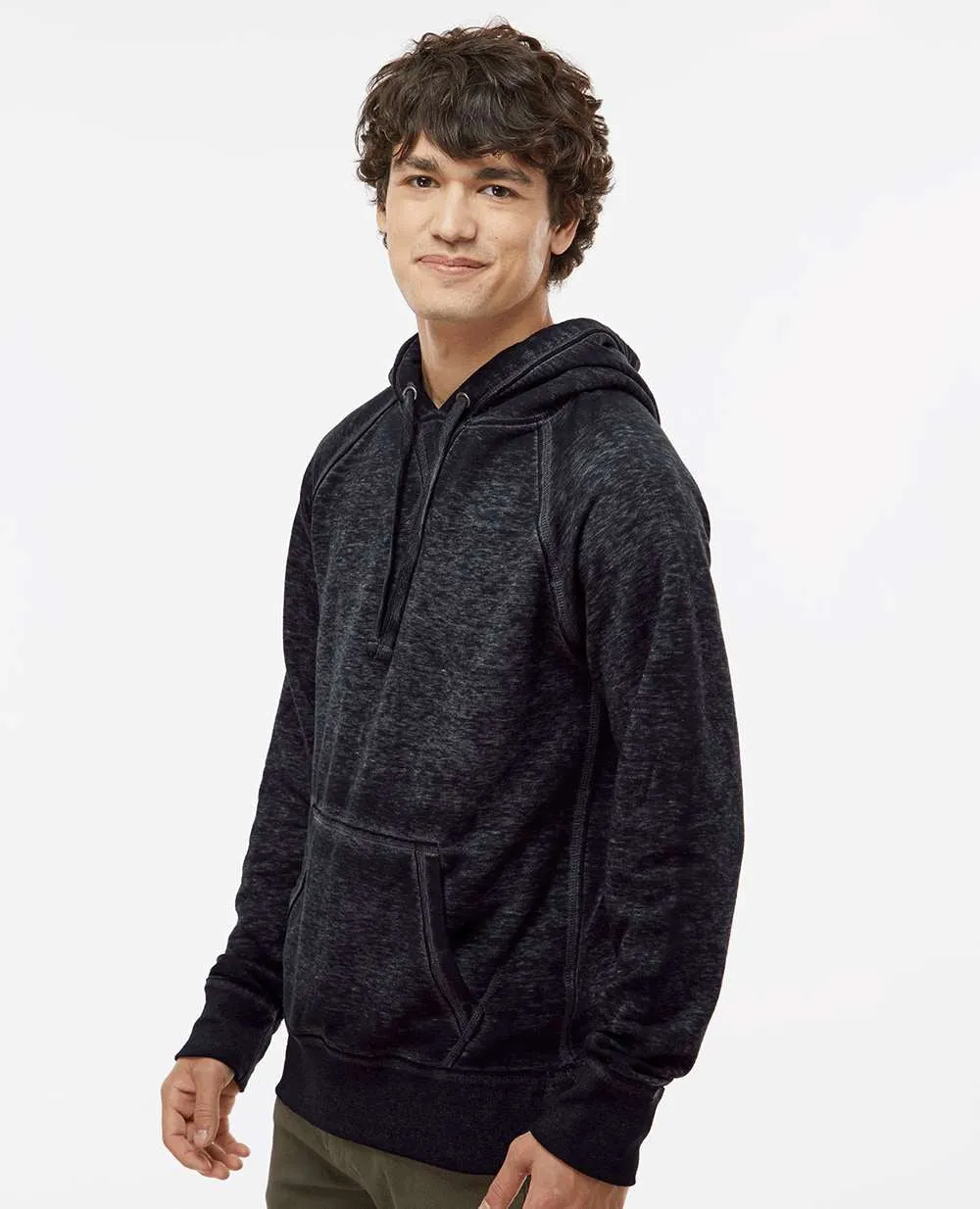 J America Vintage Zen Fleece Hooded Sweatshirt
