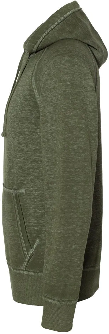 J America Vintage Zen Fleece Hooded Sweatshirt