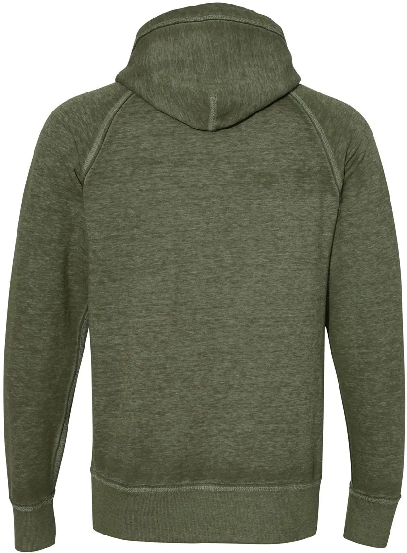 J America Vintage Zen Fleece Hooded Sweatshirt