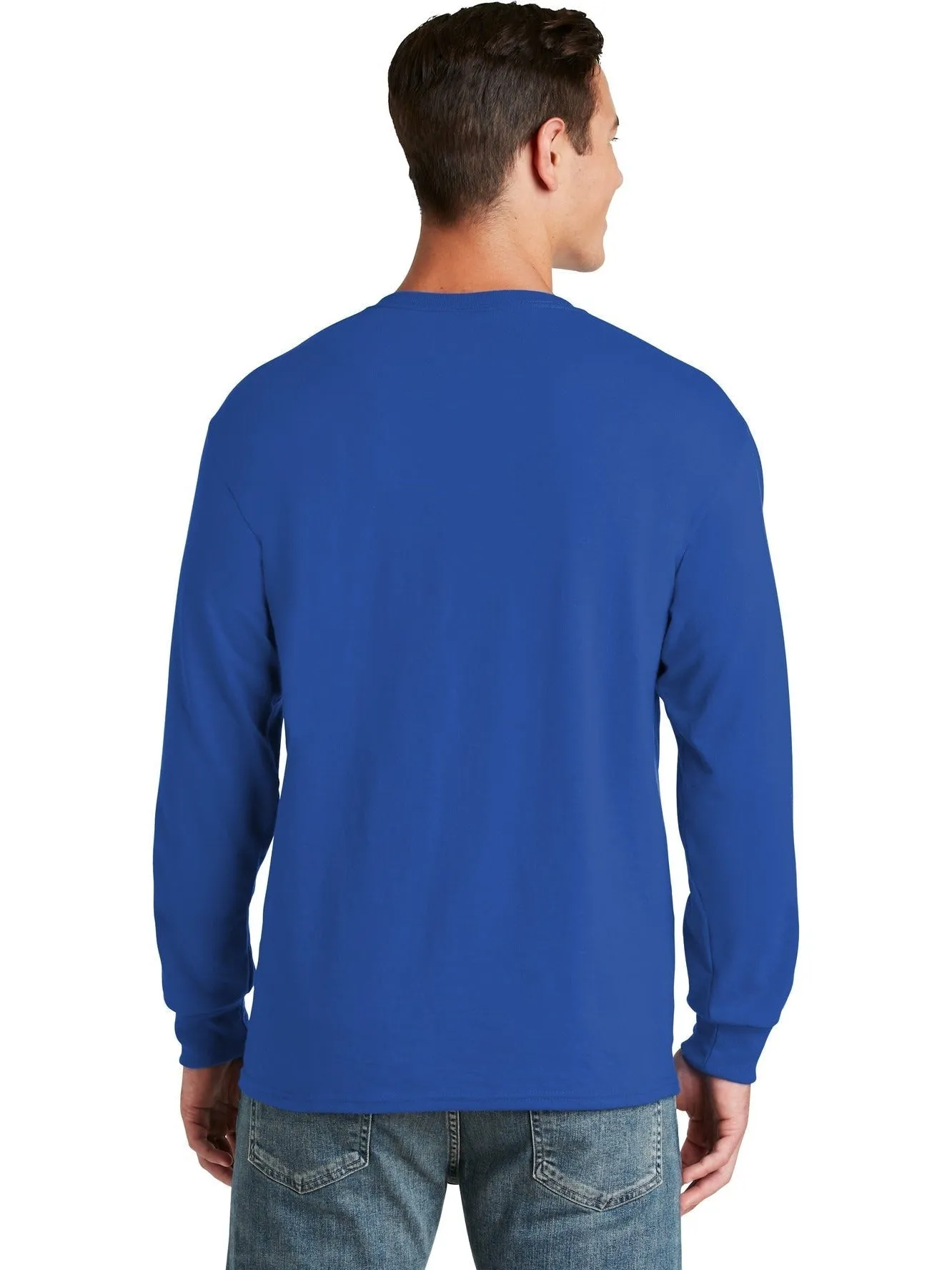Jerzees Dri-Power50/50 Cotton/Poly Long Sleeve T-Shirt