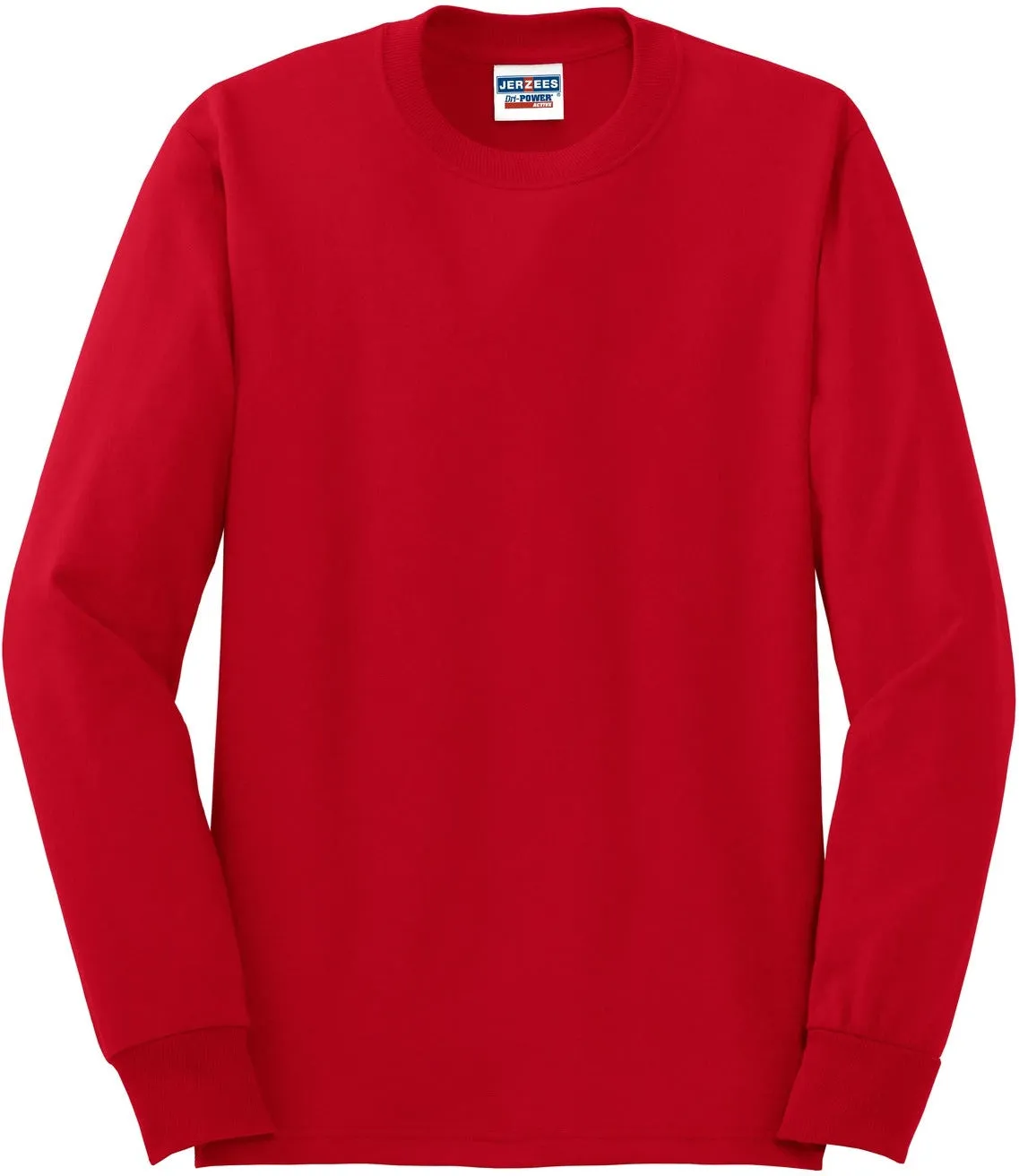 Jerzees Dri-Power50/50 Cotton/Poly Long Sleeve T-Shirt