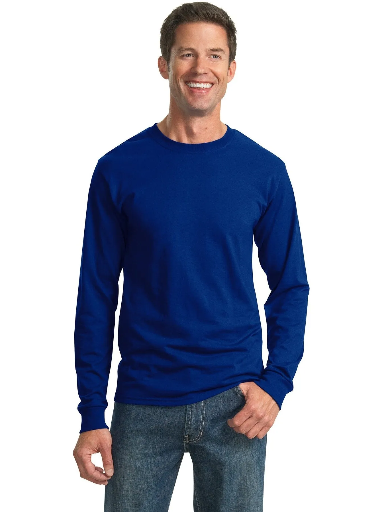 Jerzees Dri-Power50/50 Cotton/Poly Long Sleeve T-Shirt