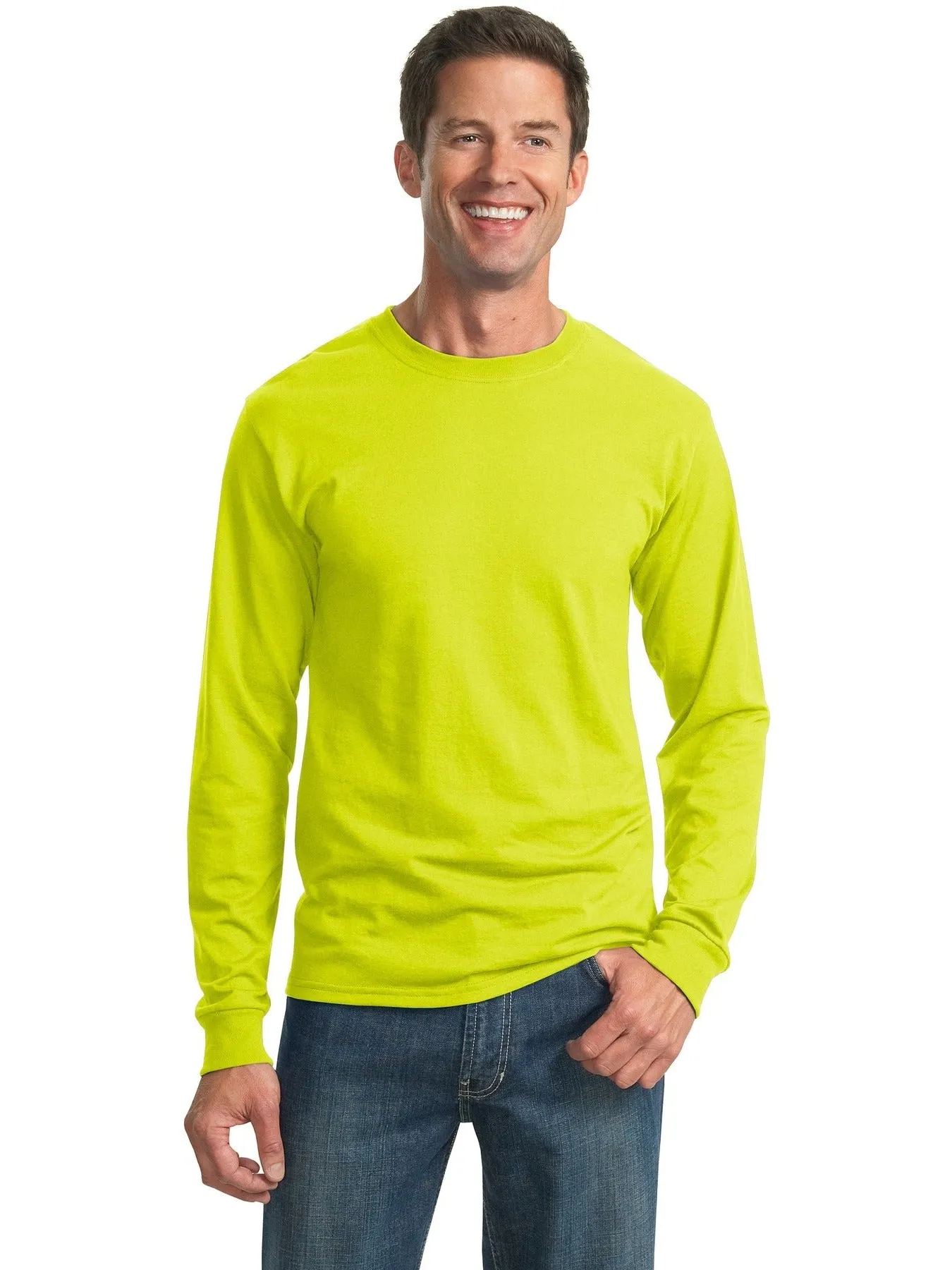 Jerzees Dri-Power50/50 Cotton/Poly Long Sleeve T-Shirt