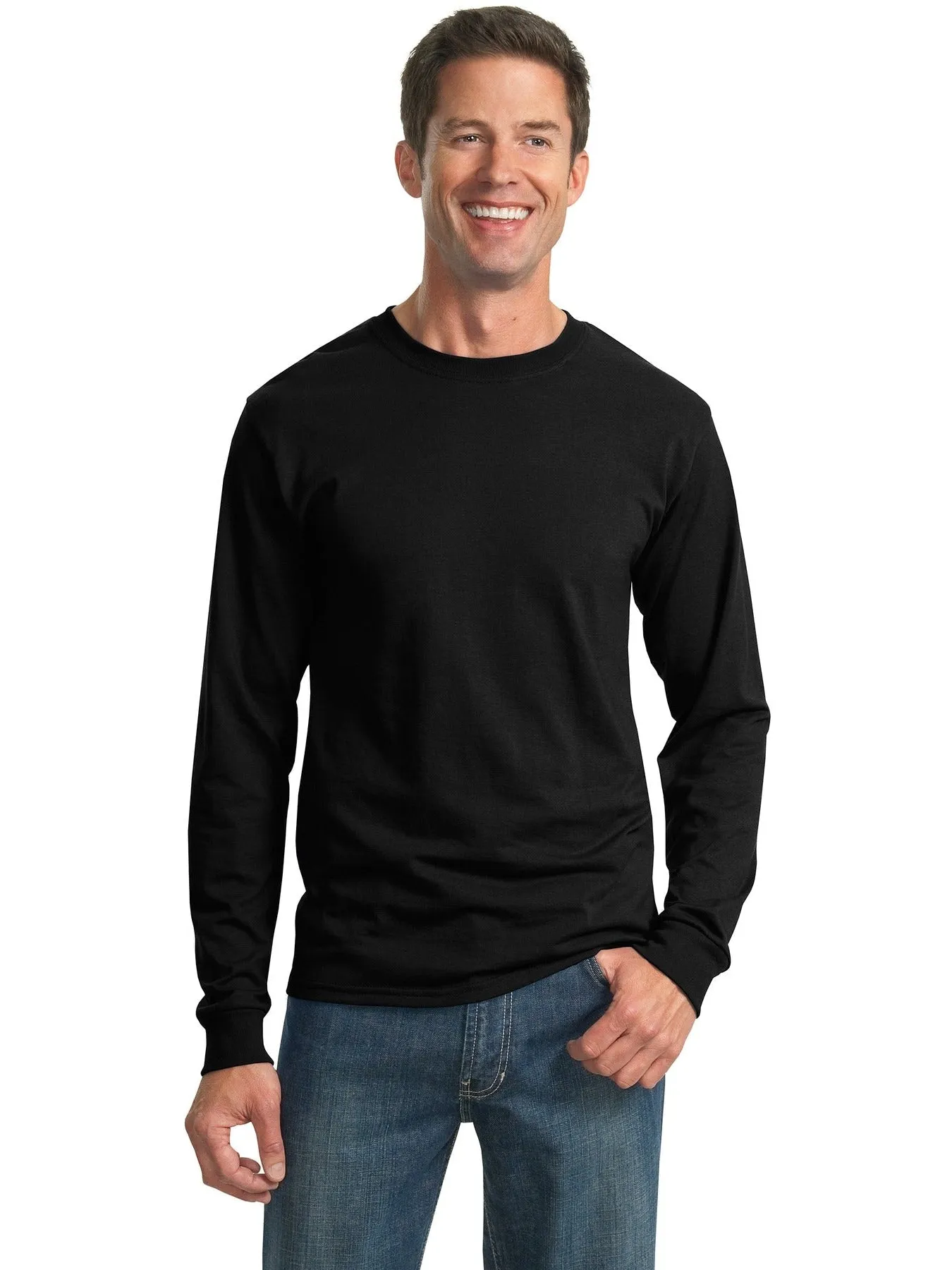 Jerzees Dri-Power50/50 Cotton/Poly Long Sleeve T-Shirt
