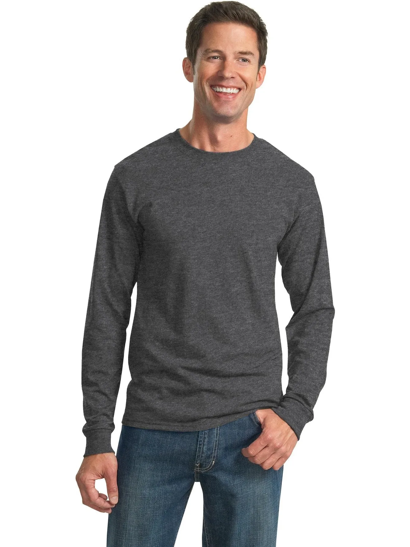 Jerzees Dri-Power50/50 Cotton/Poly Long Sleeve T-Shirt