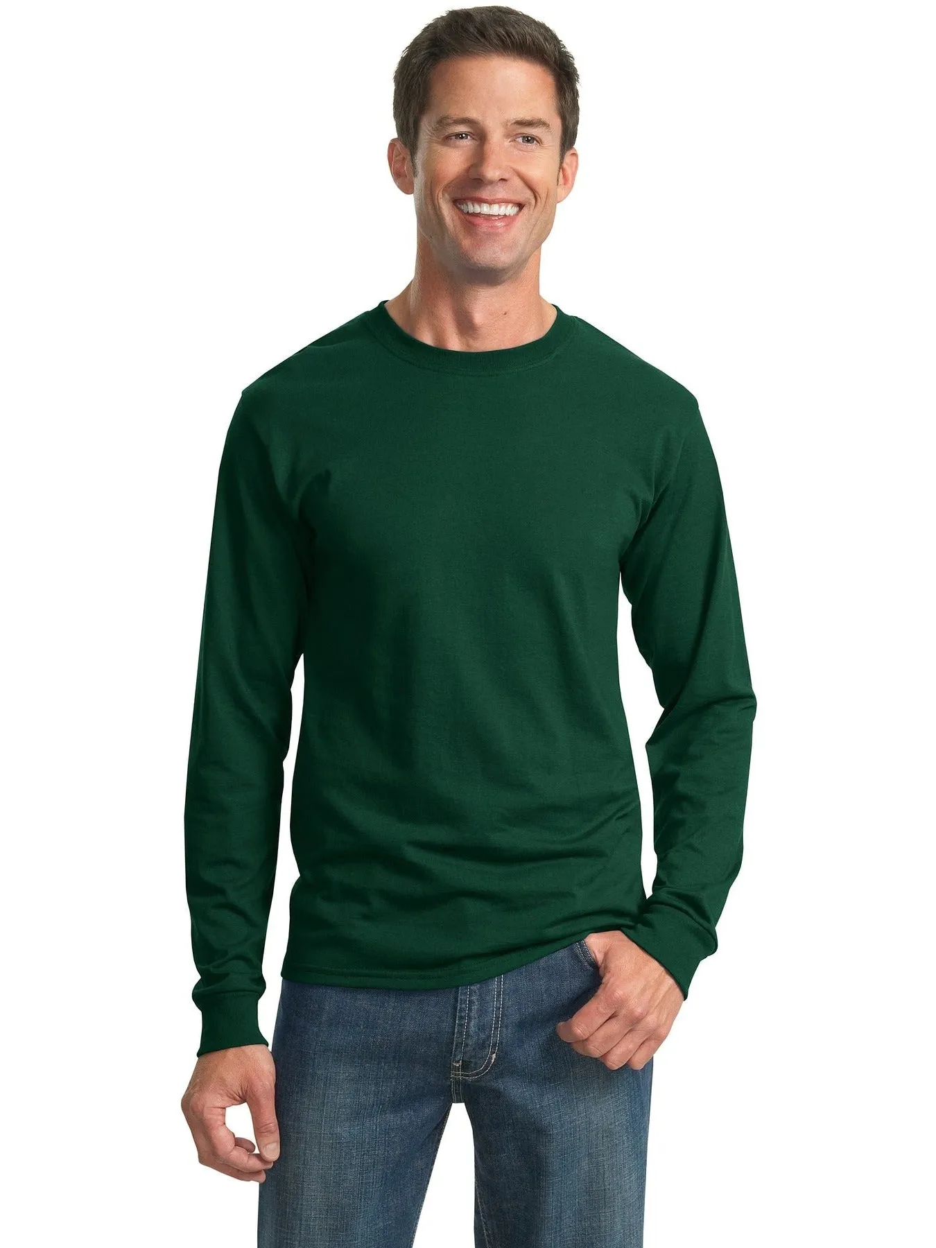 Jerzees Dri-Power50/50 Cotton/Poly Long Sleeve T-Shirt