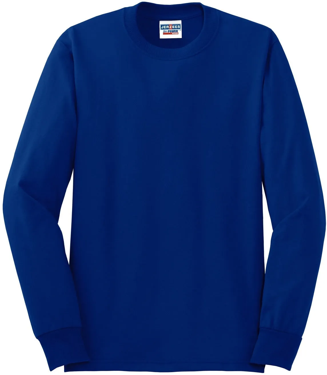 Jerzees Dri-Power50/50 Cotton/Poly Long Sleeve T-Shirt