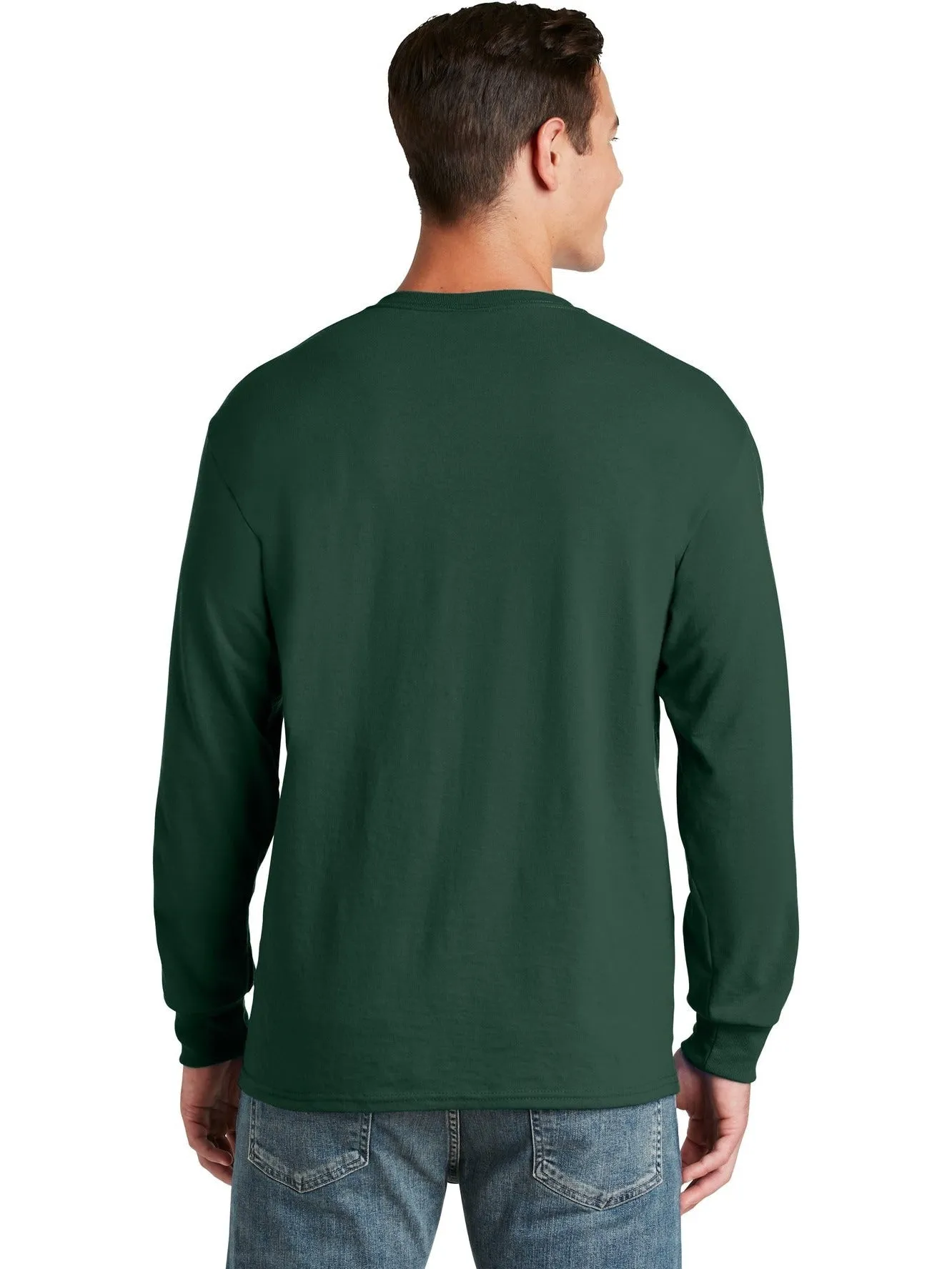 Jerzees Dri-Power50/50 Cotton/Poly Long Sleeve T-Shirt