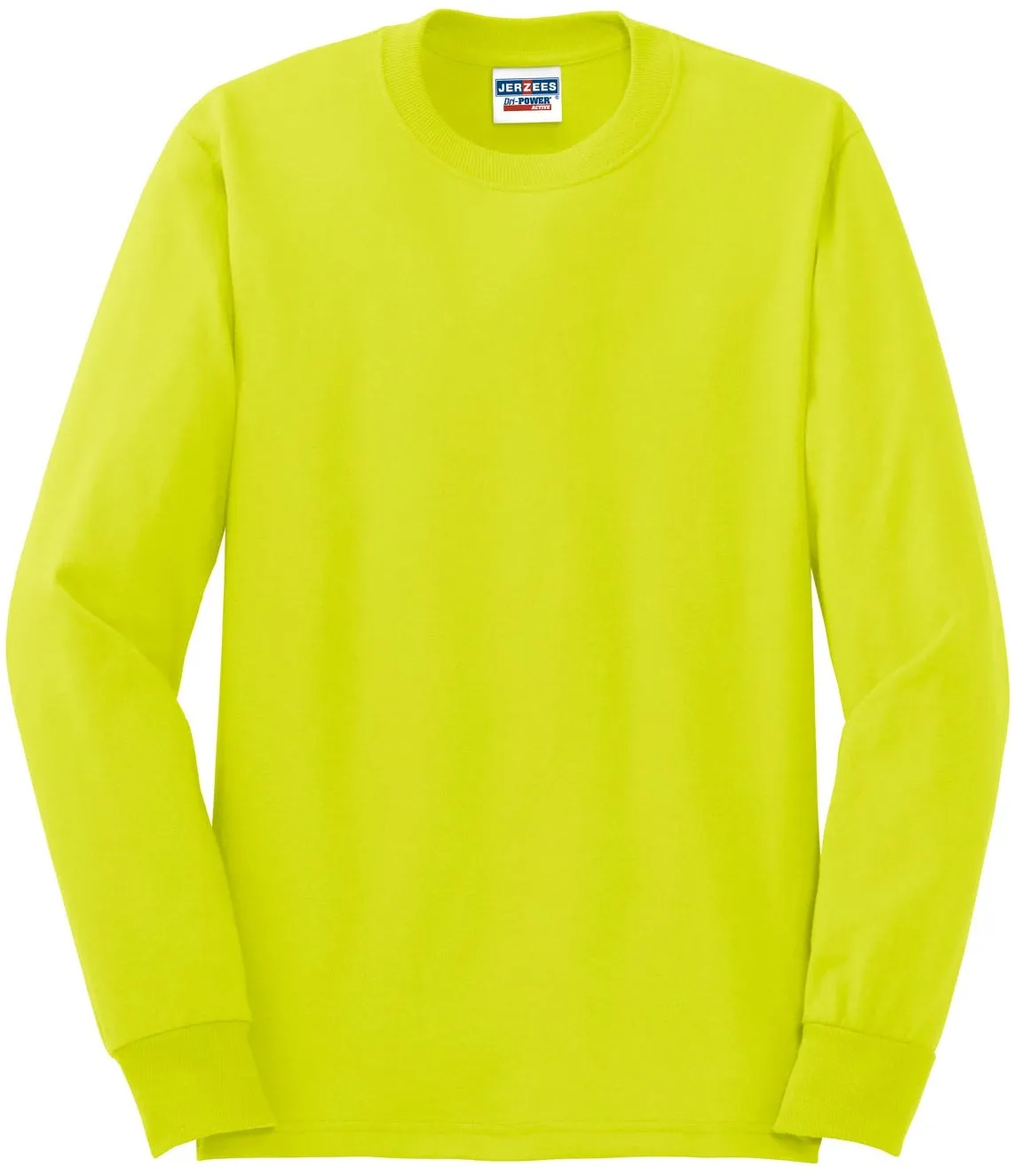 Jerzees Dri-Power50/50 Cotton/Poly Long Sleeve T-Shirt