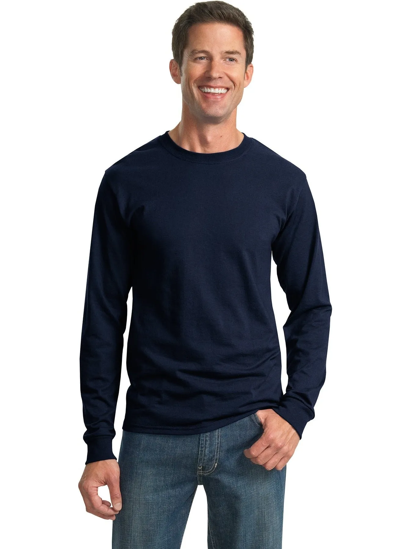 Jerzees Dri-Power50/50 Cotton/Poly Long Sleeve T-Shirt
