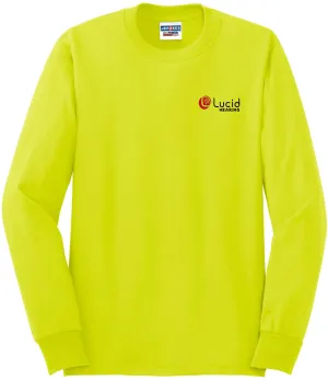Jerzees Dri-Power50/50 Cotton/Poly Long Sleeve T-Shirt