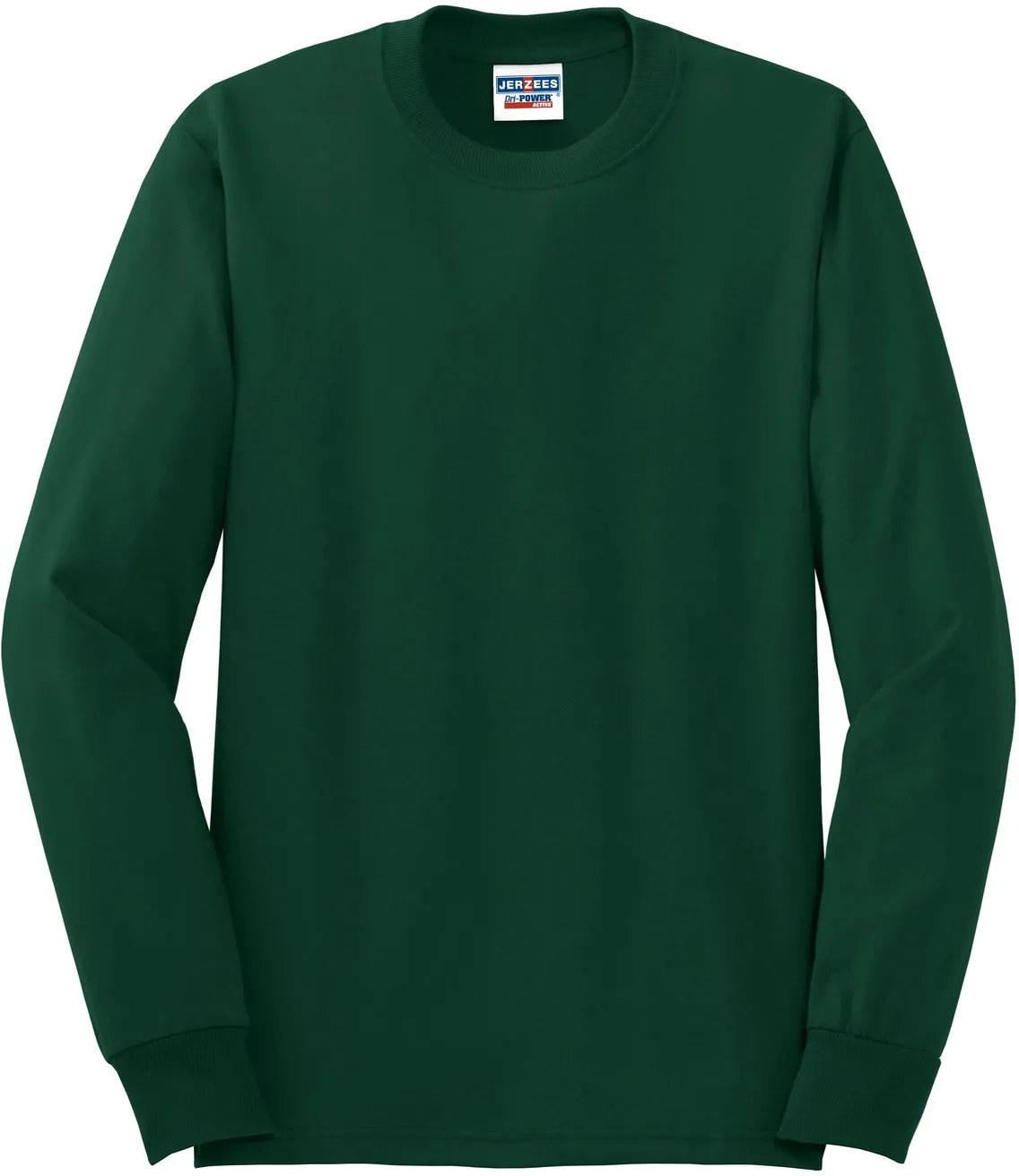 Jerzees Dri-Power50/50 Cotton/Poly Long Sleeve T-Shirt