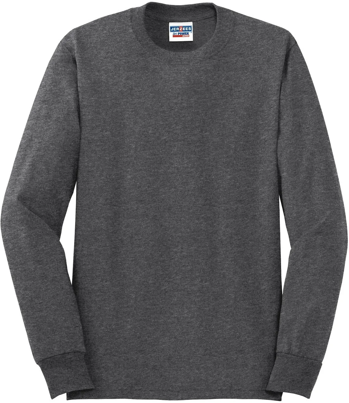 Jerzees Dri-Power50/50 Cotton/Poly Long Sleeve T-Shirt