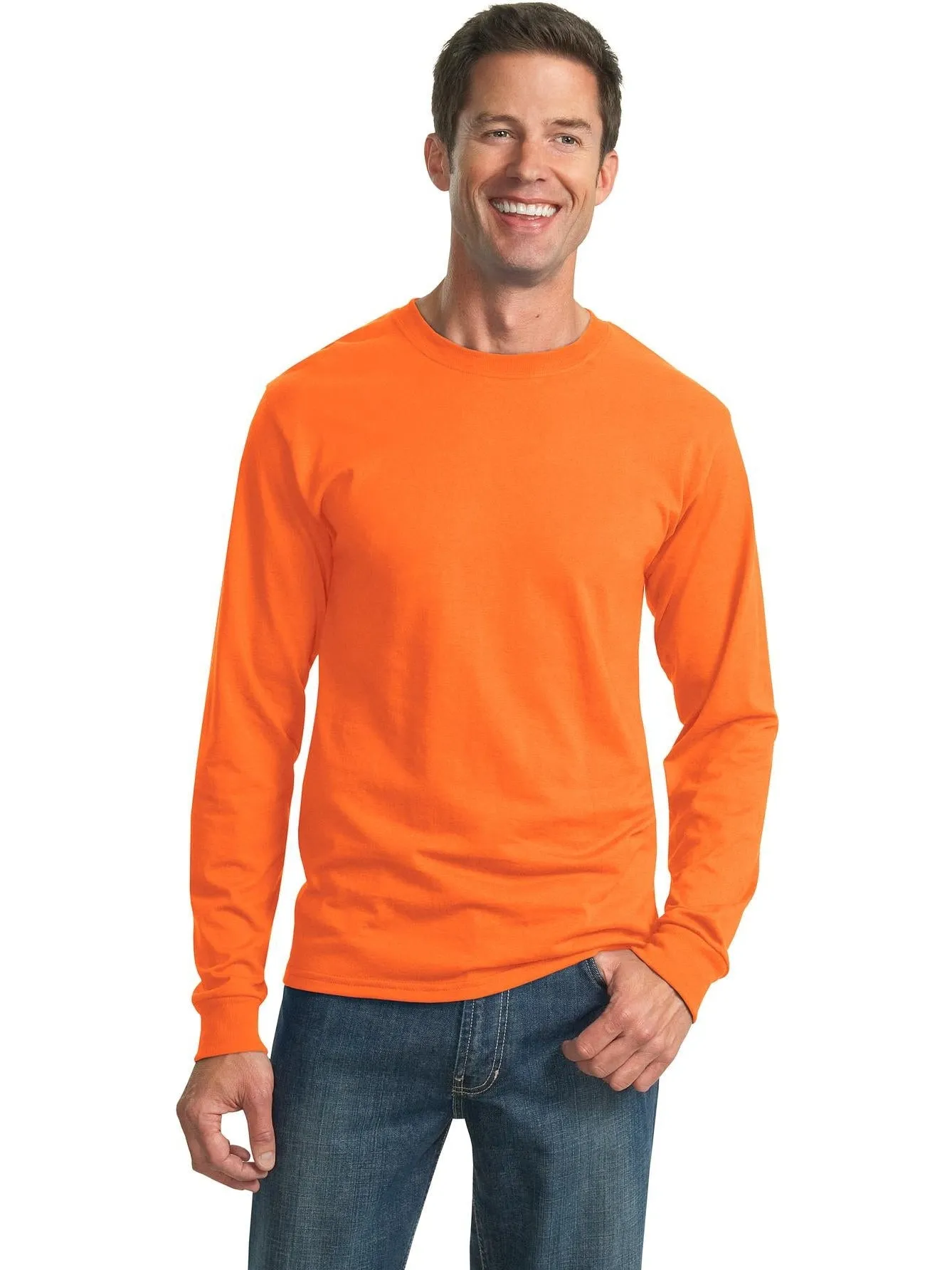 Jerzees Dri-Power50/50 Cotton/Poly Long Sleeve T-Shirt