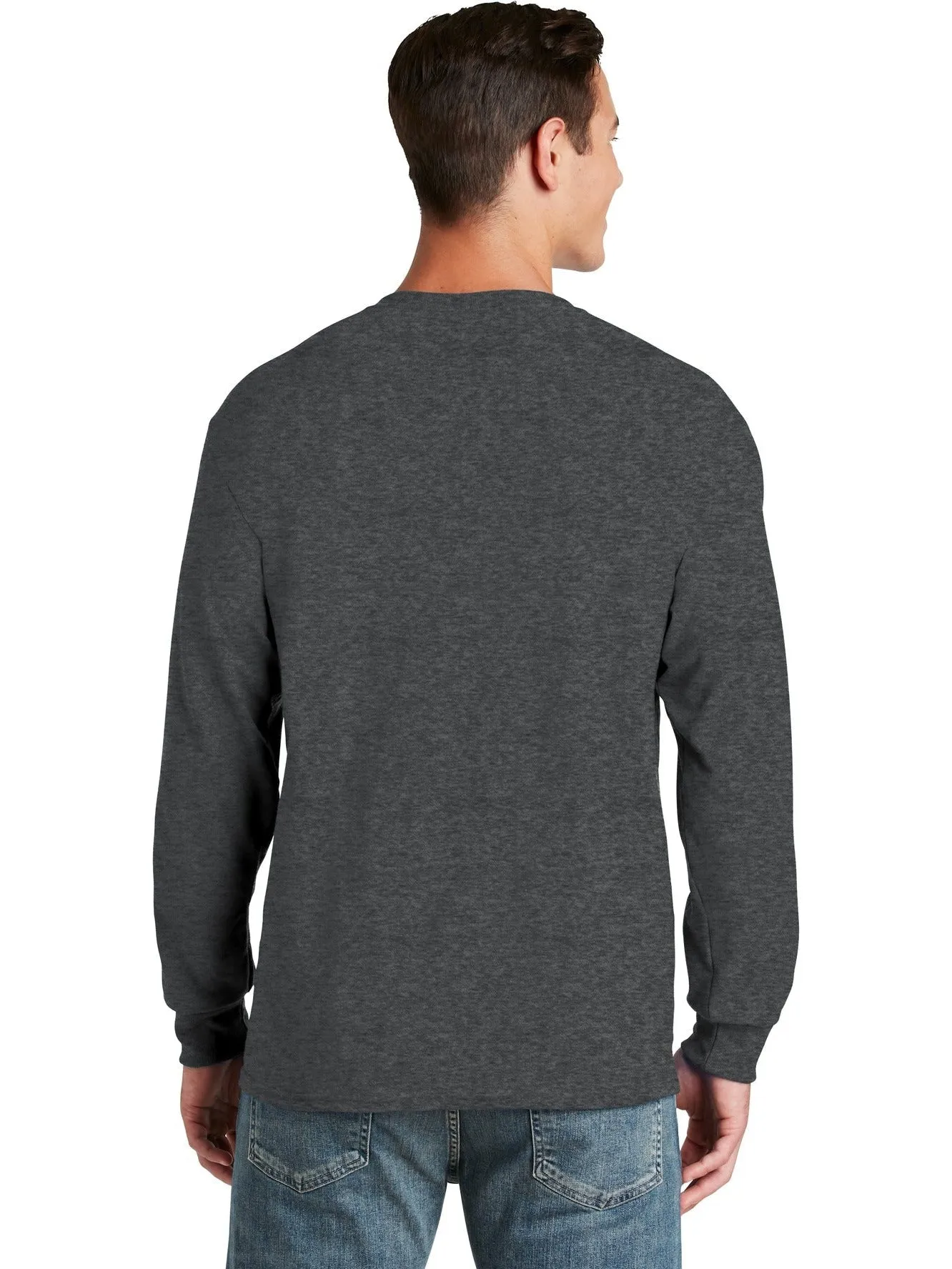 Jerzees Dri-Power50/50 Cotton/Poly Long Sleeve T-Shirt