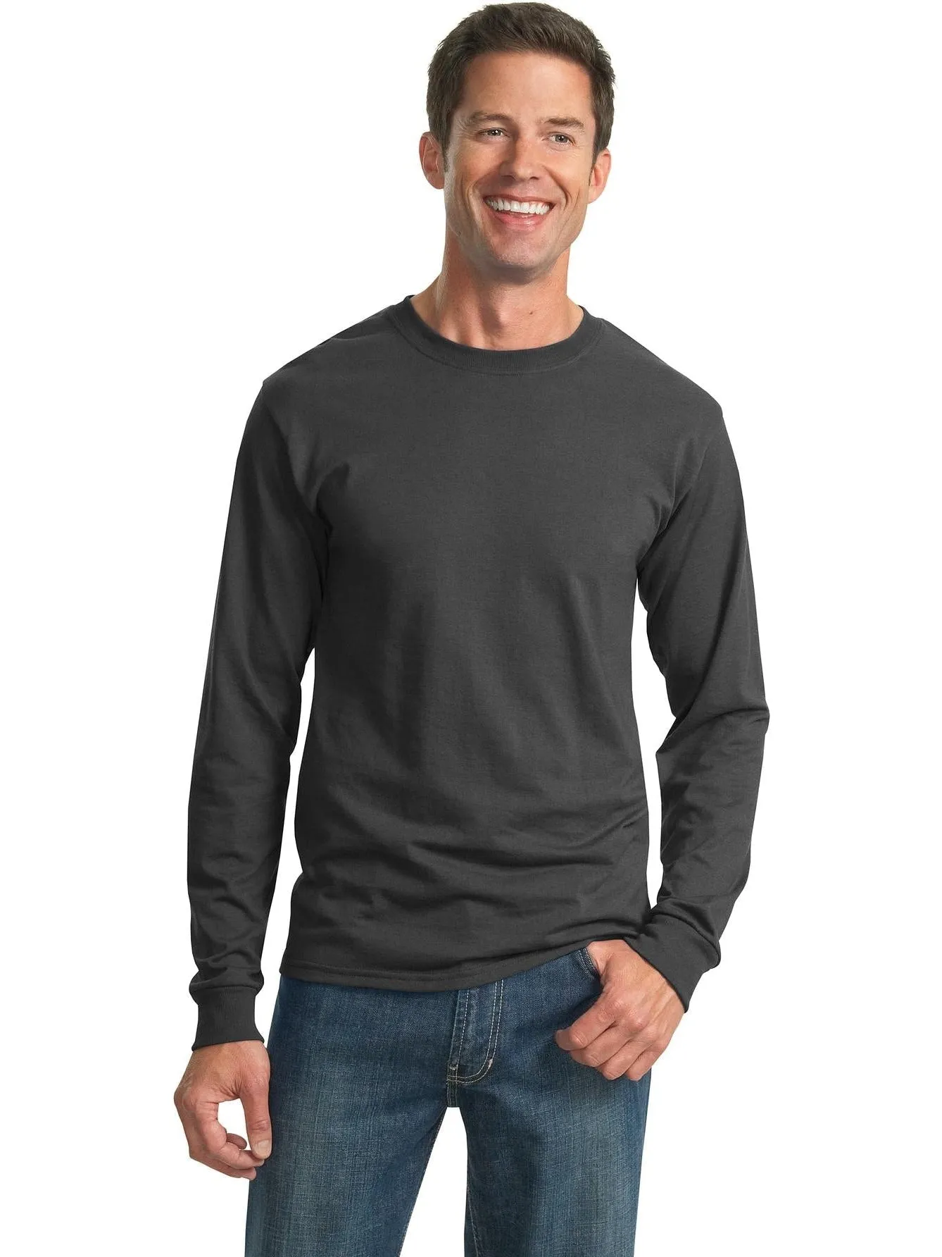 Jerzees Dri-Power50/50 Cotton/Poly Long Sleeve T-Shirt