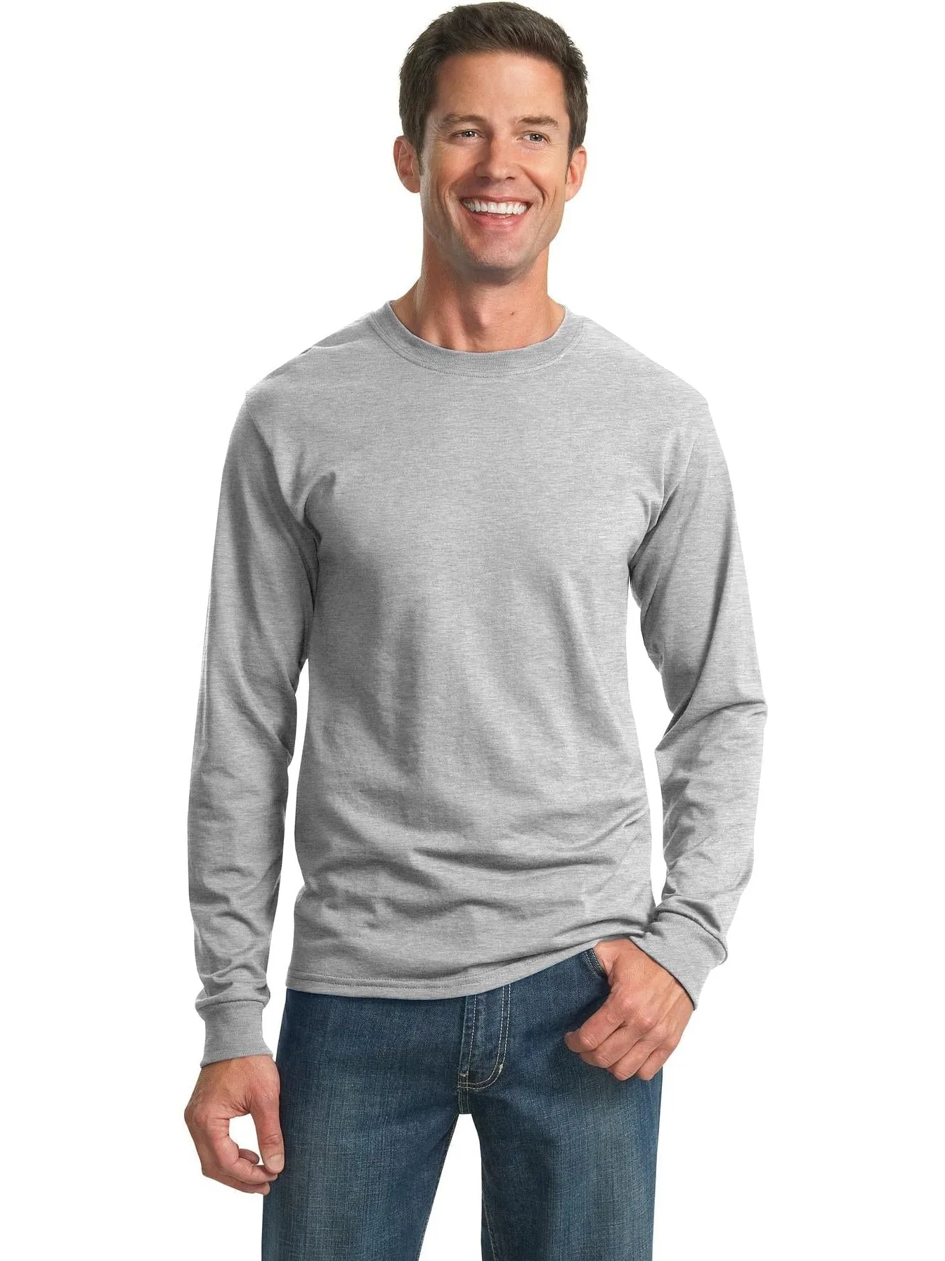 Jerzees Dri-Power50/50 Cotton/Poly Long Sleeve T-Shirt