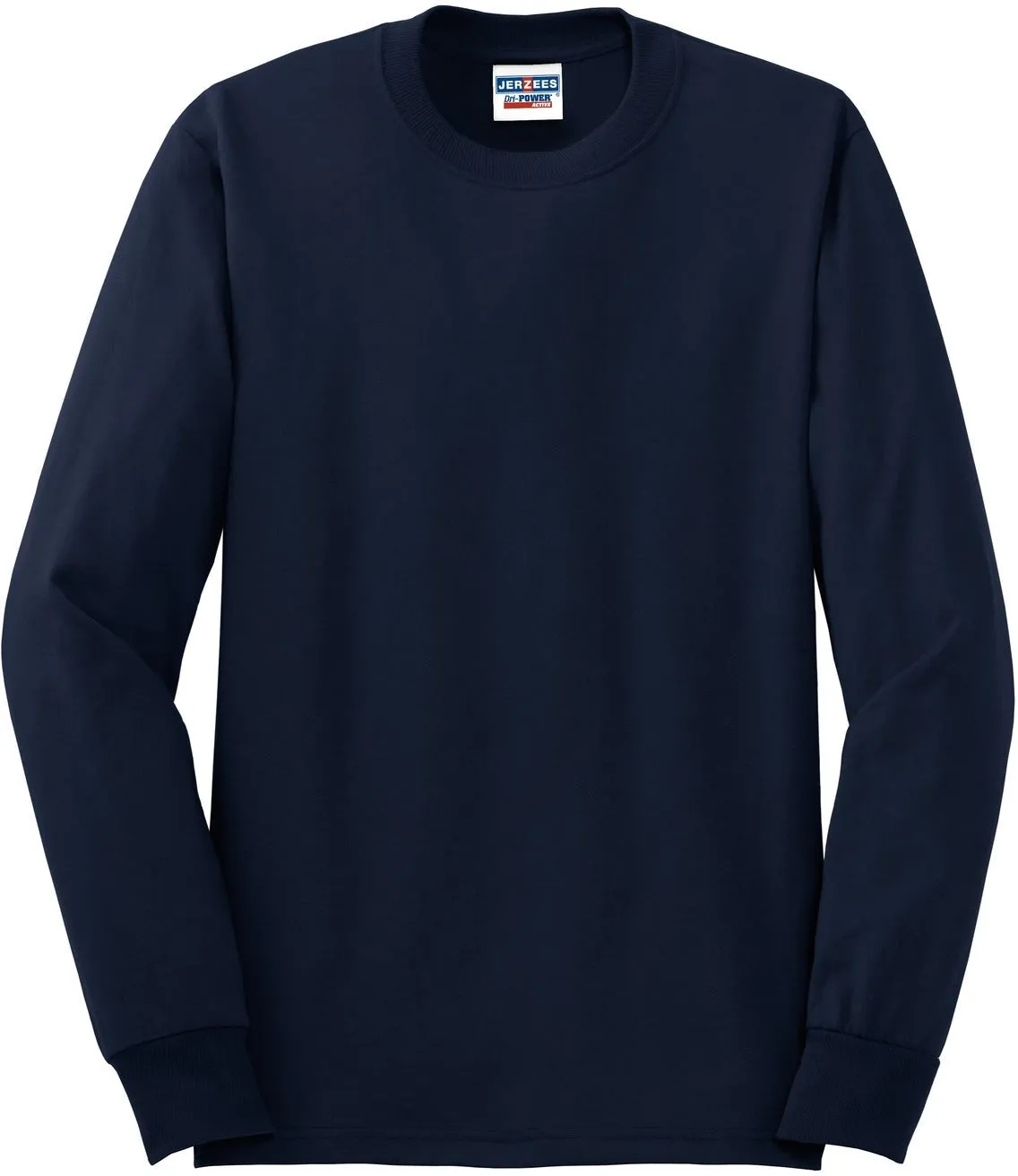 Jerzees Dri-Power50/50 Cotton/Poly Long Sleeve T-Shirt