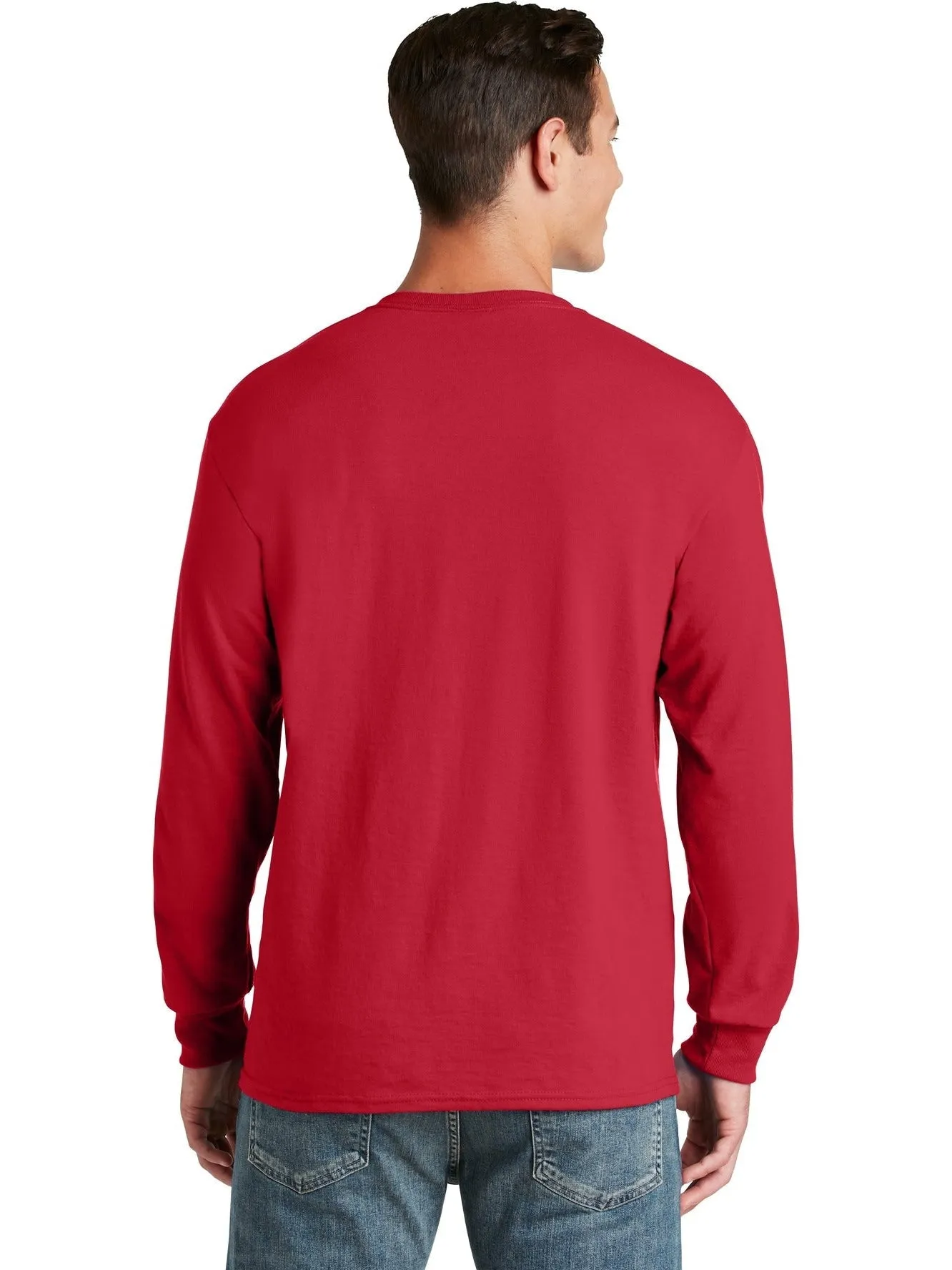 Jerzees Dri-Power50/50 Cotton/Poly Long Sleeve T-Shirt