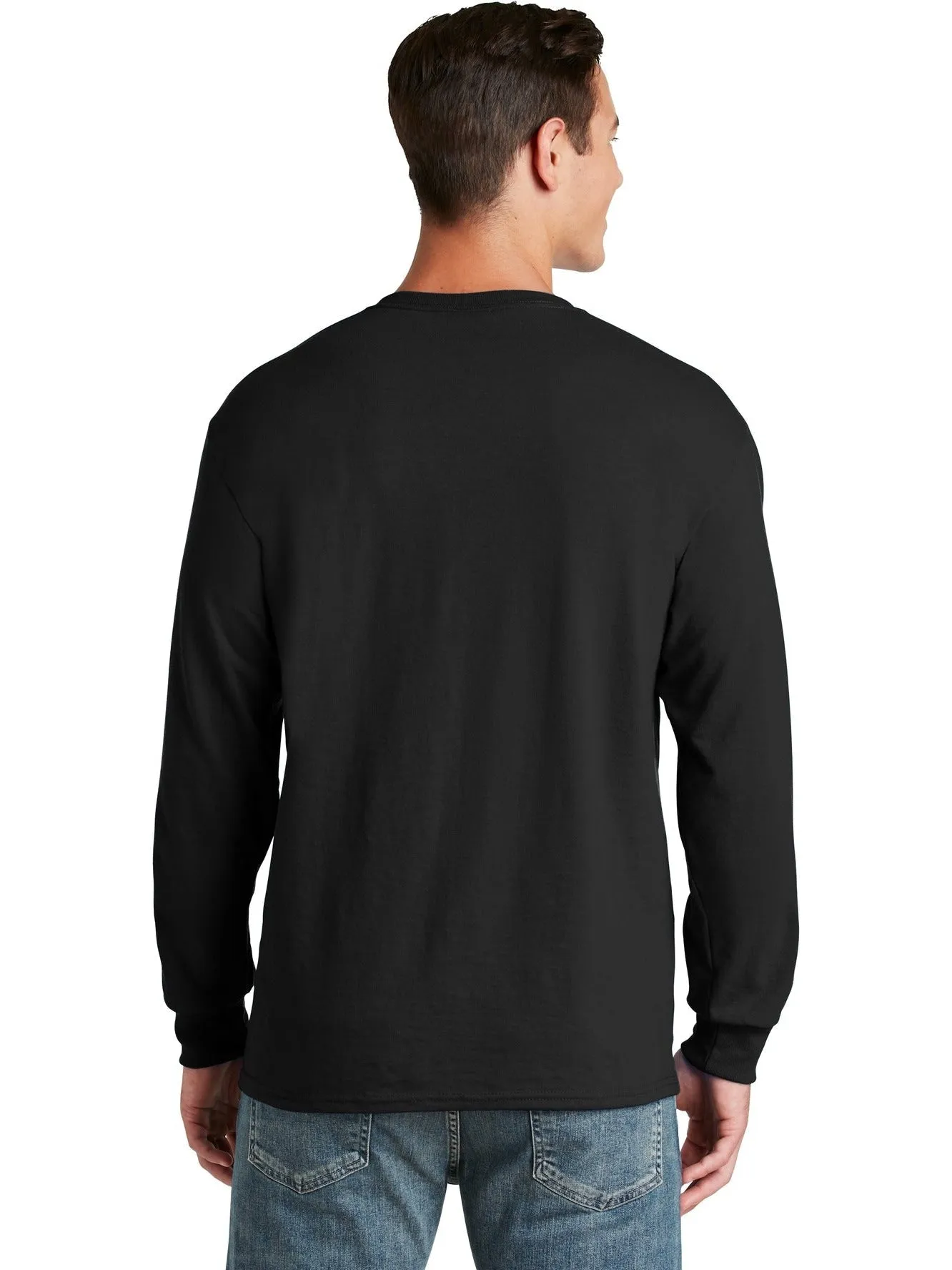 Jerzees Dri-Power50/50 Cotton/Poly Long Sleeve T-Shirt