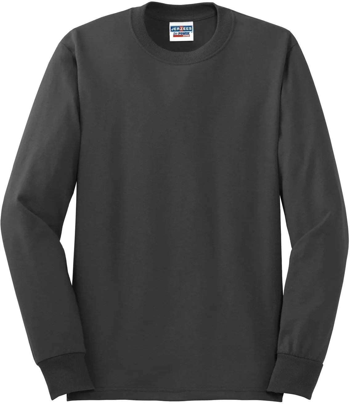 Jerzees Dri-Power50/50 Cotton/Poly Long Sleeve T-Shirt