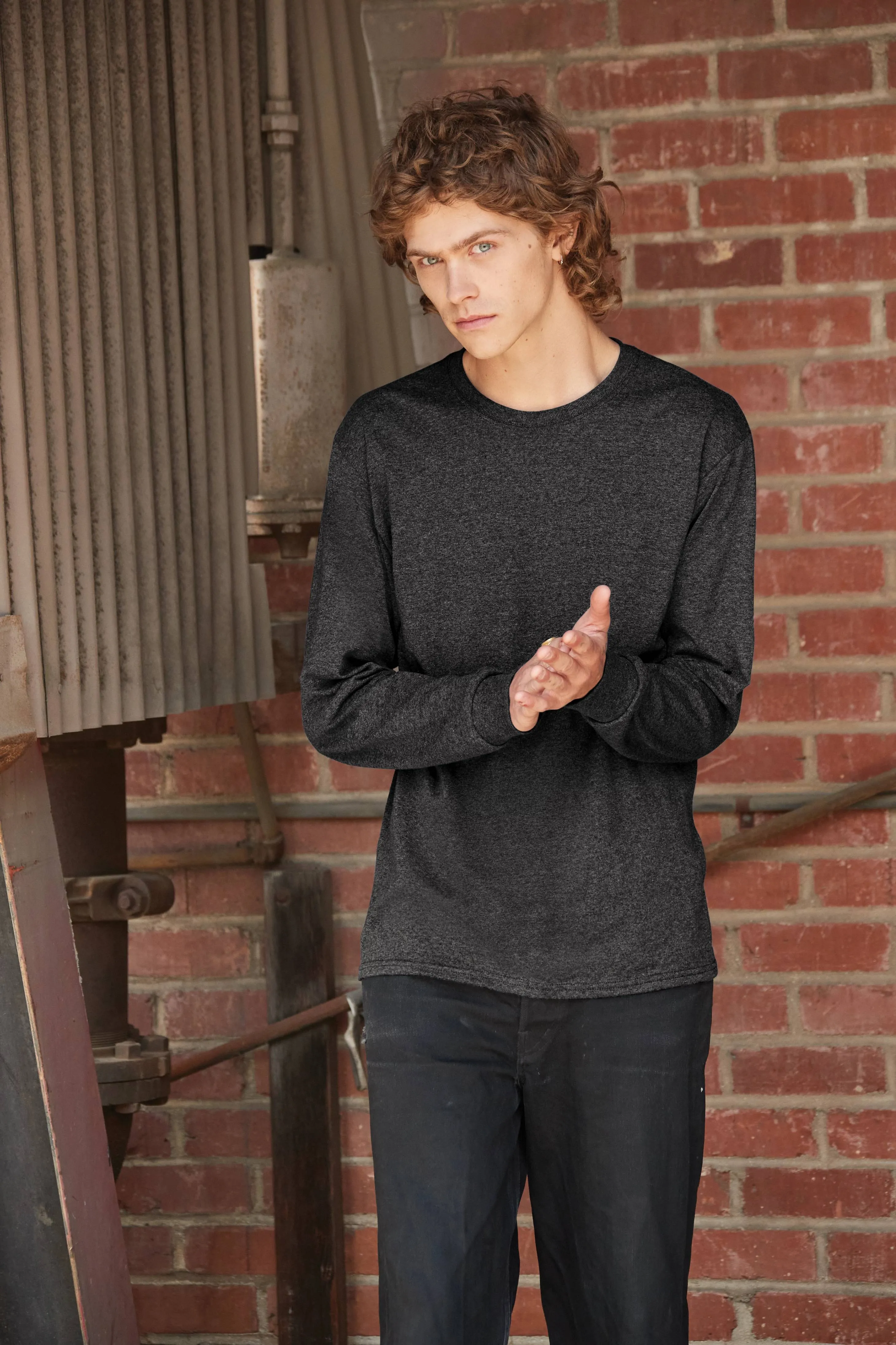 Jerzees Dri-Power50/50 Cotton/Poly Long Sleeve T-Shirt