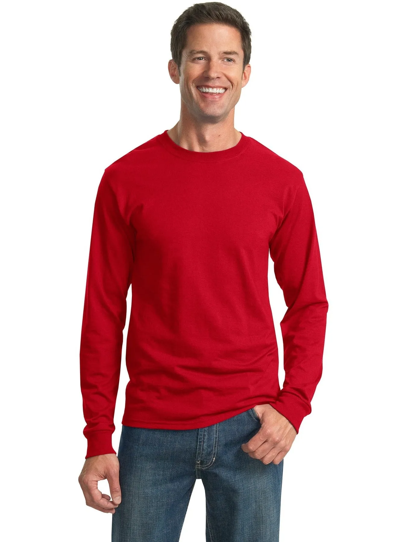 Jerzees Dri-Power50/50 Cotton/Poly Long Sleeve T-Shirt